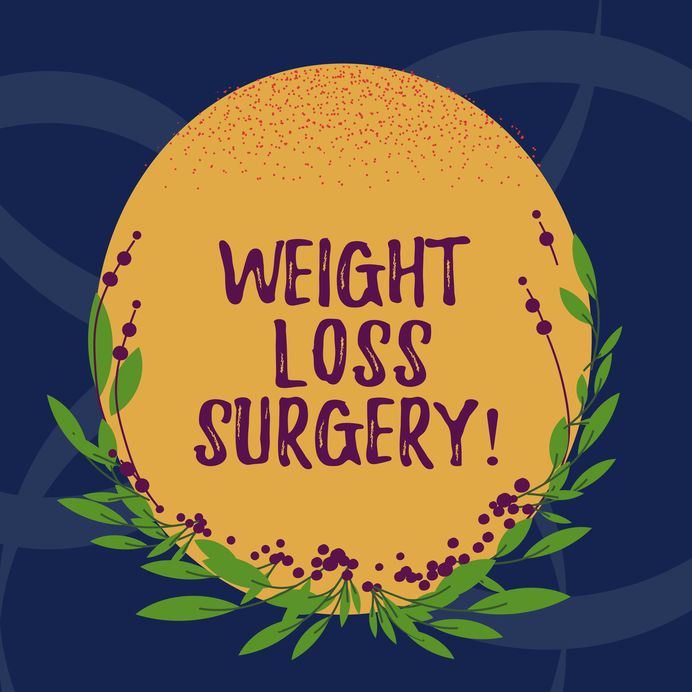 Word writing text Weight Loss Surgery. Business concept for do on stomach intestines to help demonstrating extreme obesity Blank Color Oval Shape with Leaves and Buds as Border for Invitation. Word writing text Weight Loss Surgery. Business concept for do on stomach intestines to help demonstrating extreme obesity Blank Color Oval Shape with Leaves and Buds as Border for Invitation.
