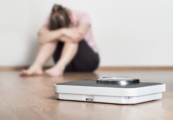 sad-scale How Is Obesity Related to Depression?