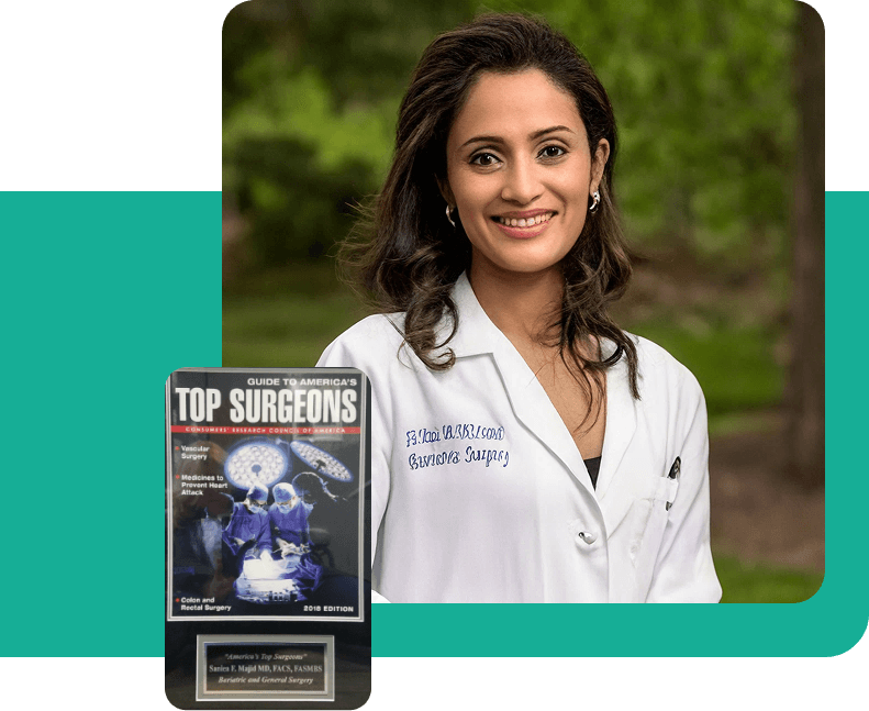 Message from Our Founder, Saniea F. Majid, MD, FACS, FASMBS